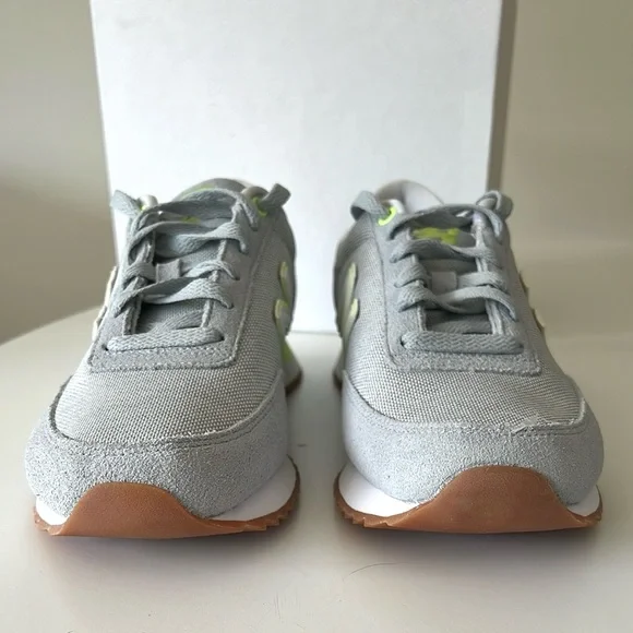 New Balance 501 v1 Women's Sneakers in Gray and Neon Yellow sz 8.5 - Picture 7 of 11